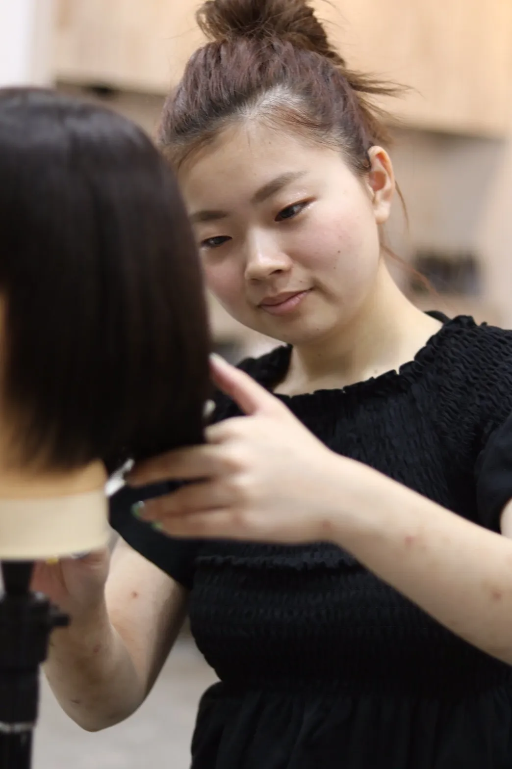 トレーニングの様子